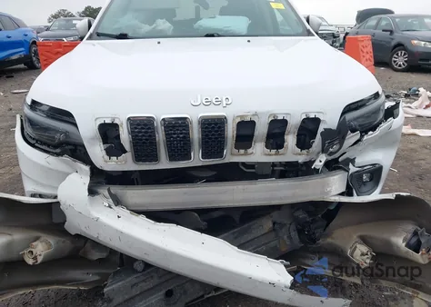 2019 Jeep Cherokee Latitude Fwd from USA, damaged, VIN 1C4PJLCB8KD222193